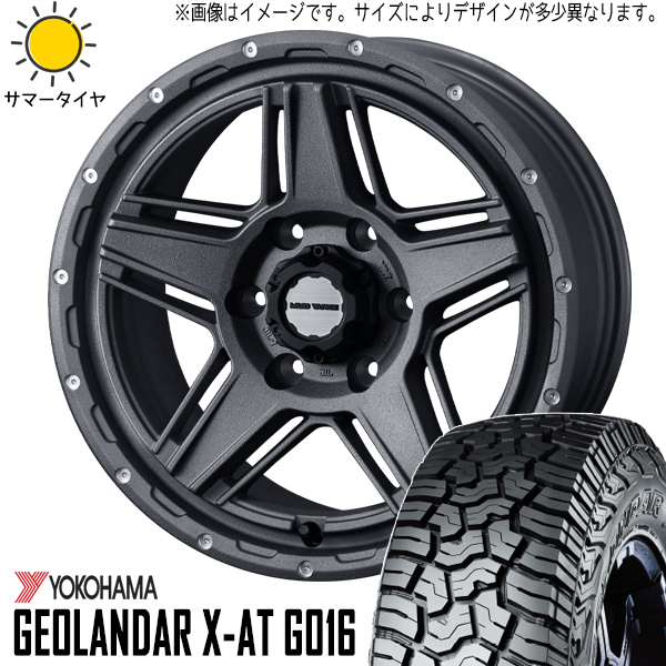 新品 タント NBOX サクラ 155/65R14 14インチ ヨコハマ ジオランダー X-AT G016 MV07 4.5J +45 4/100 サマータイヤ ホイール 4本SET_画像1