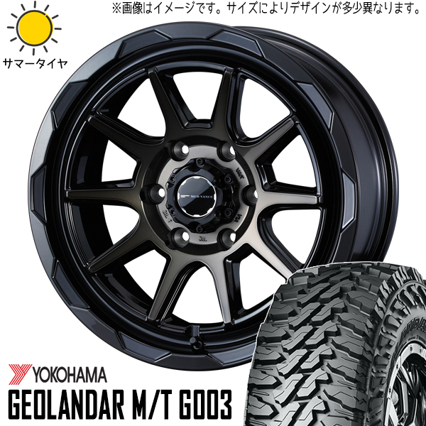 新品 NBOX タント スペーシア 165/55R15 15インチ ヨコハマ ジオランダー G015 MV06 4.5J +45 4/100 サマータイヤ ホイール 4本SET_画像1