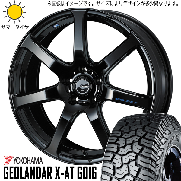 新品 デリカミニ ハスラー 165/60R15 Y/H X-AT G016 レオニス ナヴィア07 15インチ 4.5J +45 4/100 サマータイヤ ホイール 4本SET_画像1