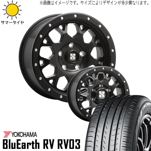 新品 タフト リフトアップ 175/65R15 15インチ ヨコハマ RV03 エクストリームJ XJ04 4.5J +45 4/100 サマータイヤ ホイール 4本SET_画像1