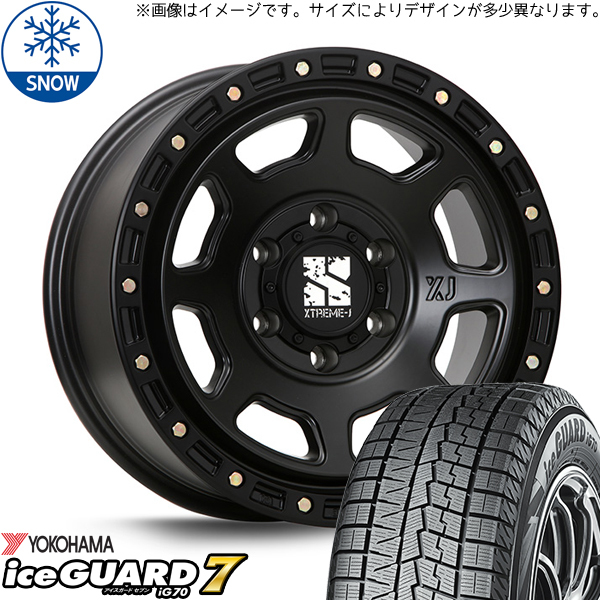 新品 エクストレイル 215/65R16 16インチ ヨコハマ アイスガード 7 MLJ XTREME-J XJ07 スタッドレス タイヤ ホイール セット 4本_画像1