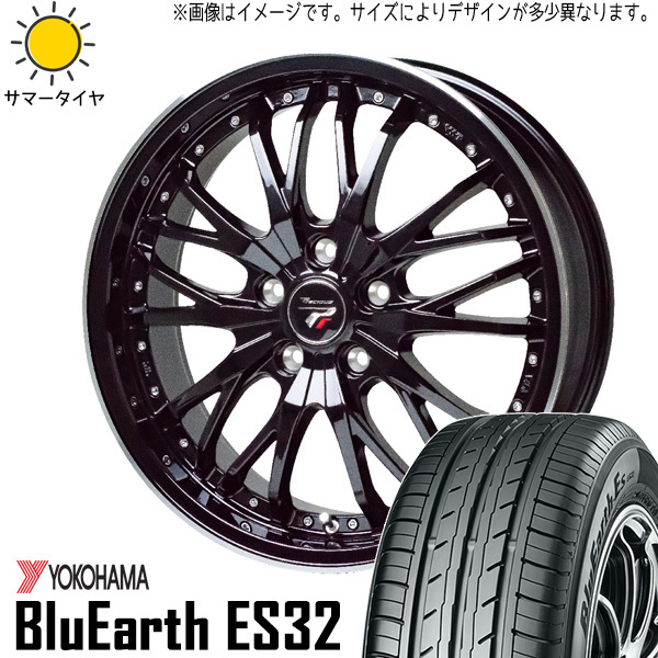 新品 タント NBOX サクラ 155/65R14 ヨコハマ Es ES32 プレシャス HM3 14インチ 4.5J +45 4/100 サマータイヤ ホイール 4本SET_画像1