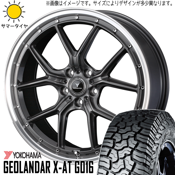 新品 デリカミニ ハスラー 165/60R15 Y/H ジオランダー X-AT G016 S1 15インチ 4.5J +45 4/100 サマータイヤ ホイール 4本SET_画像1