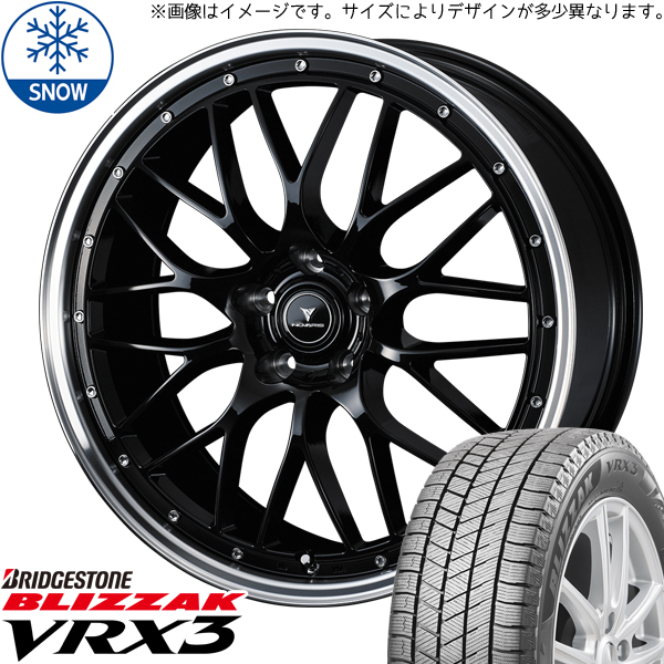 新品 ムーブ ミラ ラパン 165/50R15 BS BLIZZAK VRX3 アセット M1 15インチ 4.5J +45 4/100 スタッドレス タイヤ ホイール セット 4本_画像1