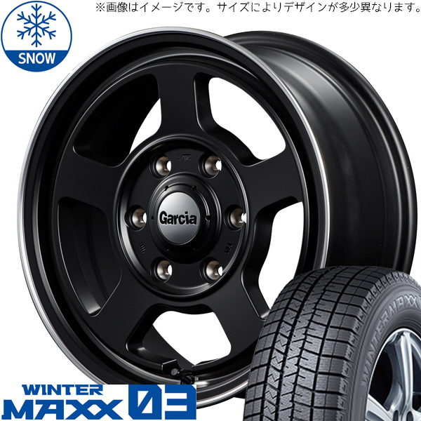 新品 トヨタ 200系 ハイエース DUNLOP WM03 215/65R16 16インチ シカゴ5 6.5J +38 6/139.7 スタッドレス タイヤ ホイール セット 4本_画像1