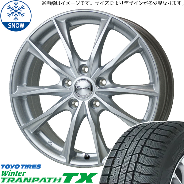 新品 NX ヴァンガード ハリアー 235/55R18 TOYO TX エクシーダー E06 18インチ 8.0J +42 5/114.3 スタッドレス タイヤ ホイール セット 4本_画像1