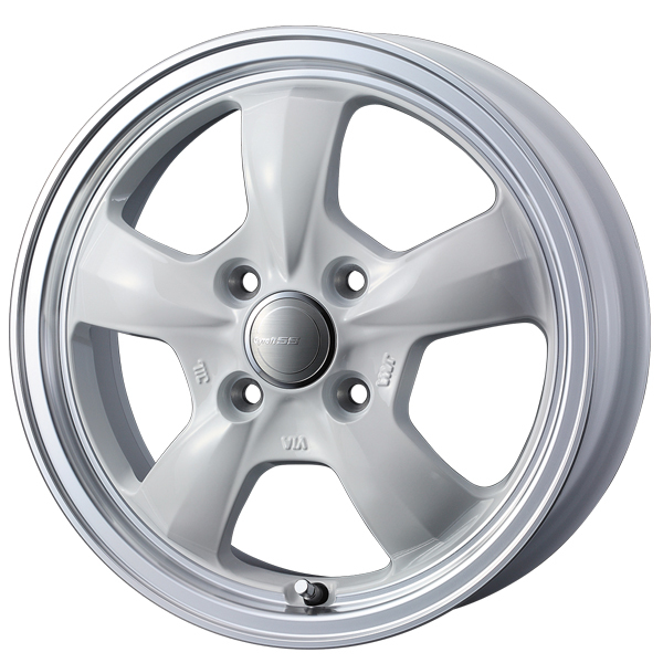 新品 ソリオ デリカD:2 165/70R14 BS BLIZZAK VRX2 グラフト 5S 14インチ 4.5J +45 4/100 スタッドレス タイヤ ホイール セット 4本_画像2