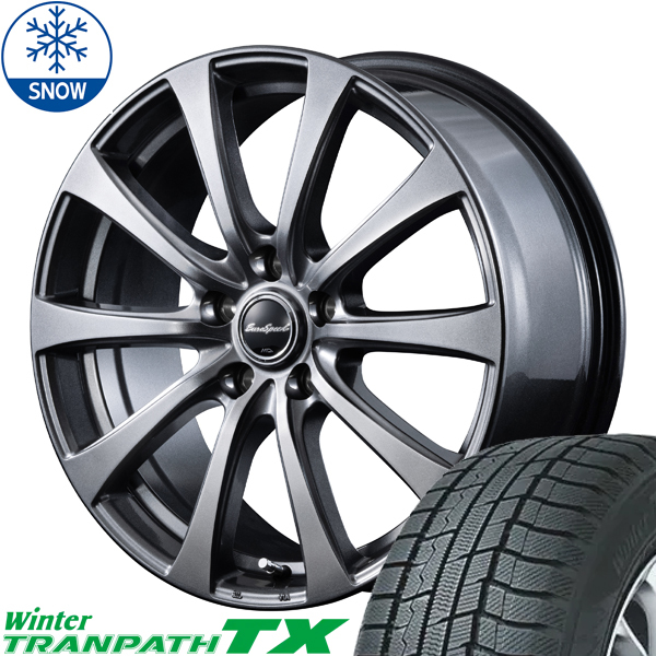 新品 エクストレイル T33 アウトランダー GN系 235/60R18 18インチ TX G10 7.5J +38 5/114.3 スタッドレス タイヤ ホイール セット 4本