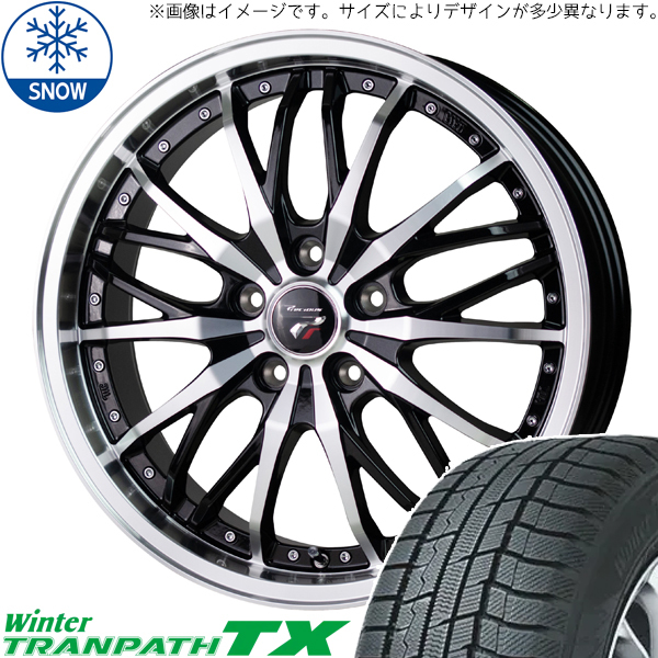 新品 XV フォレスター 225/50R18 TOYO TRANPATH TX プレシャス HM3 18インチ 7.5J +55 5/100 スタッドレス タイヤ ホイール セット 4本_画像1