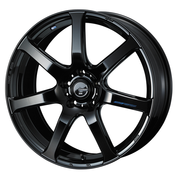 新品 タンク ルーミー トール 195/45R16 BS VRX3 LEONIS NAVIA07 16インチ 6.0J +45 4/100 スタッドレス タイヤ ホイール セット 4本_画像2