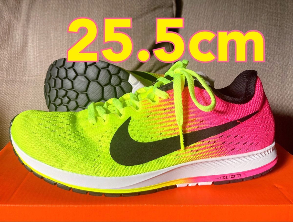 【希少未使用品】NIKE ZOOM STREAK6 OC 25.5cm ナイキ ズームストリーク6 リオオリンピックカラー