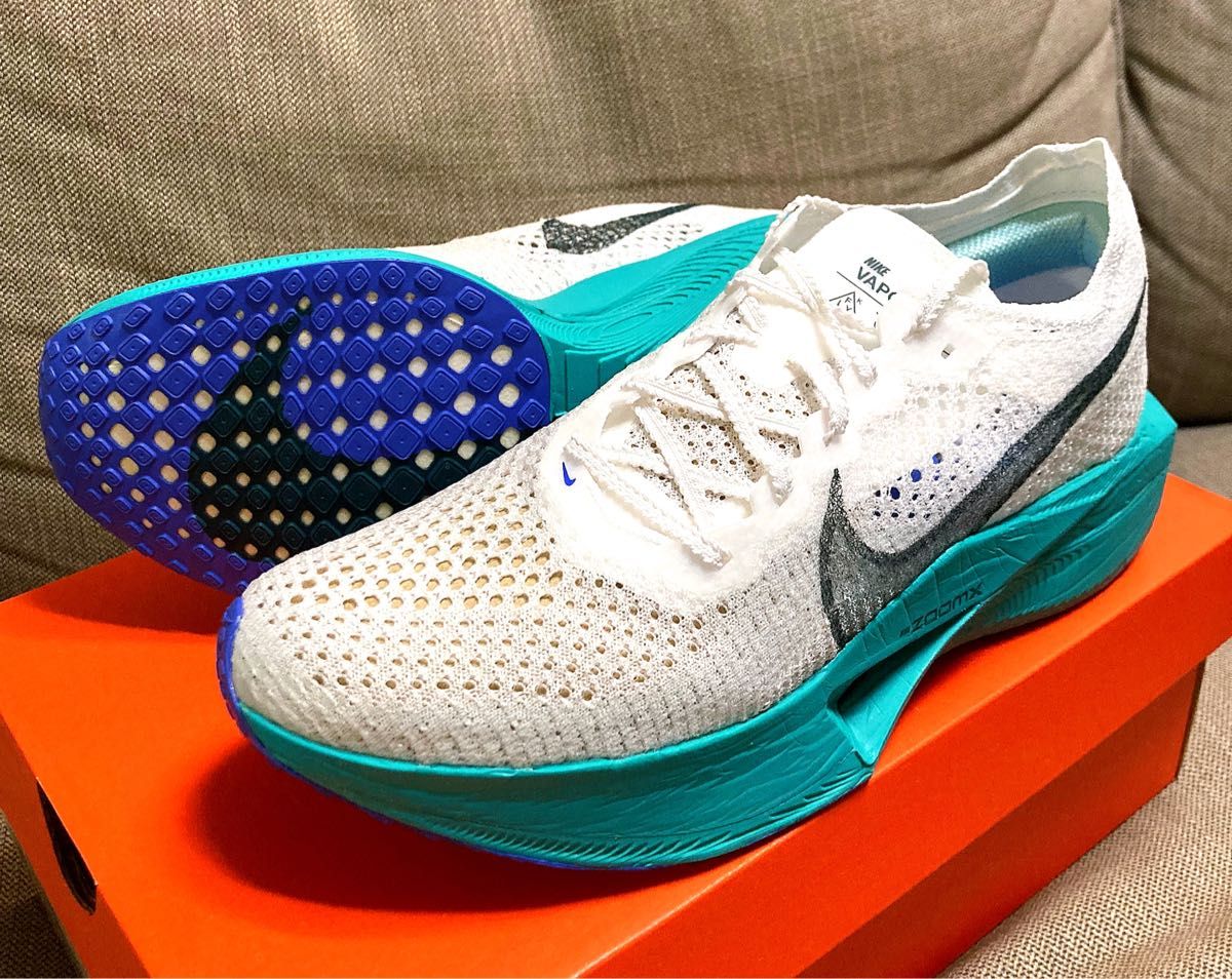 未使用】NIKE ZOOMX VAPORFLY NEXT%3 26 0cm ナイキ ズームX