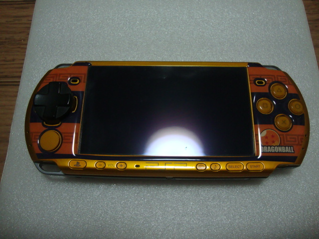 WEB限定カラー 現状品 PSP-3000 ブライト・イエロー