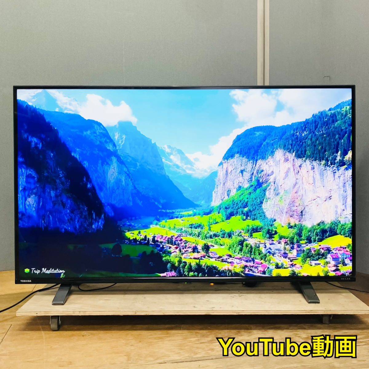 【1円スタート！動作確認・初期化済み！】TOSHIBA 東芝 REGZA レグザ 43型 4K液晶テレビ スマートテレビ 43C350X 2023年製 / T2040-B_画像3