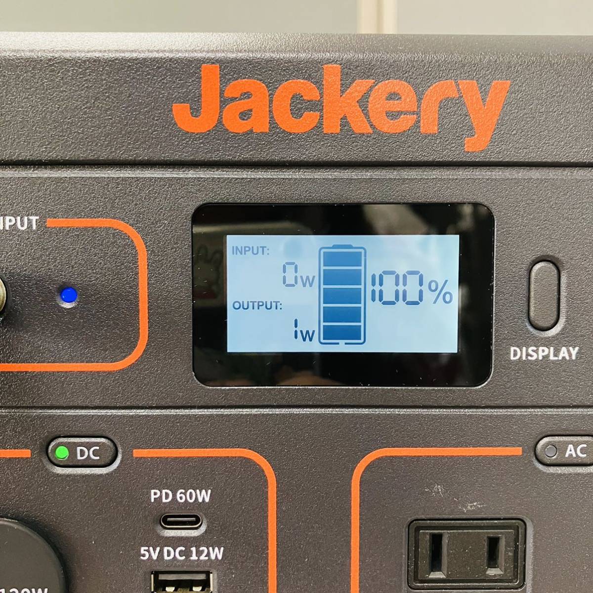 1円スタート!動作OK!】Jackery ジャクリ ポータブル電源 708 PTB071
