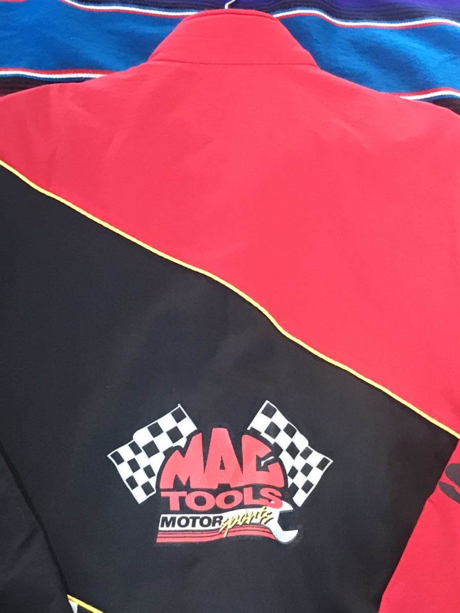 Mac Tools Motor Sport ジャケット　マックツール　工具　オハイオ州　レース　レーシング　ワーク　タイヤ　整備士　アメリカ　アメカジ