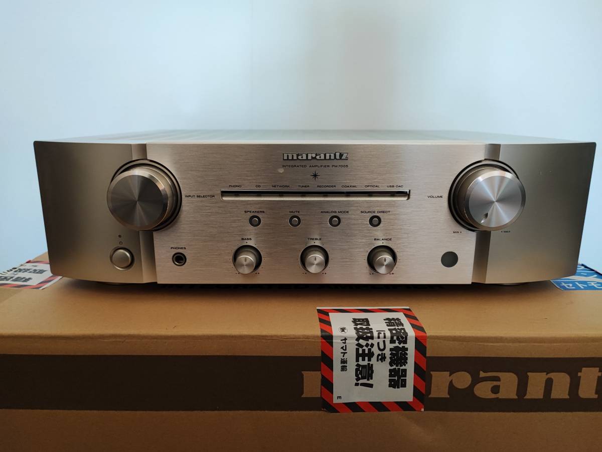 マランツ PM7005 Marantz プリメインアンプ USB DAC_画像1