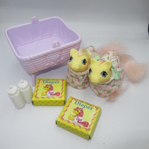 見事な創造力 80's☆My little pony☆マイリトルポニー☆Baby ☆ベイビー その他