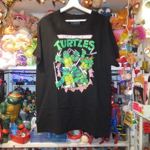 TEEN AGEMUTANT NINJA★TURTLES★タートルズ★nickelodeon★ニコロデオン★Tshirt★Tシャツ