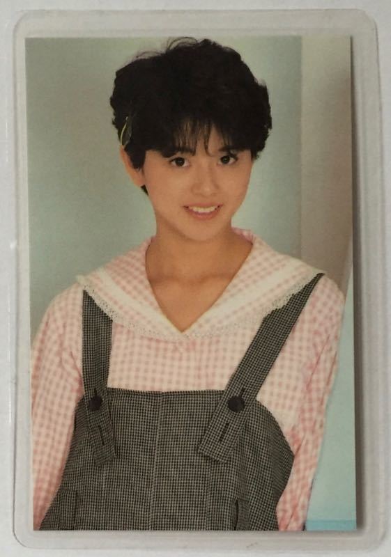 Kyoko Koizumi Laminate Card № 308 Amada Amada Showa Idol