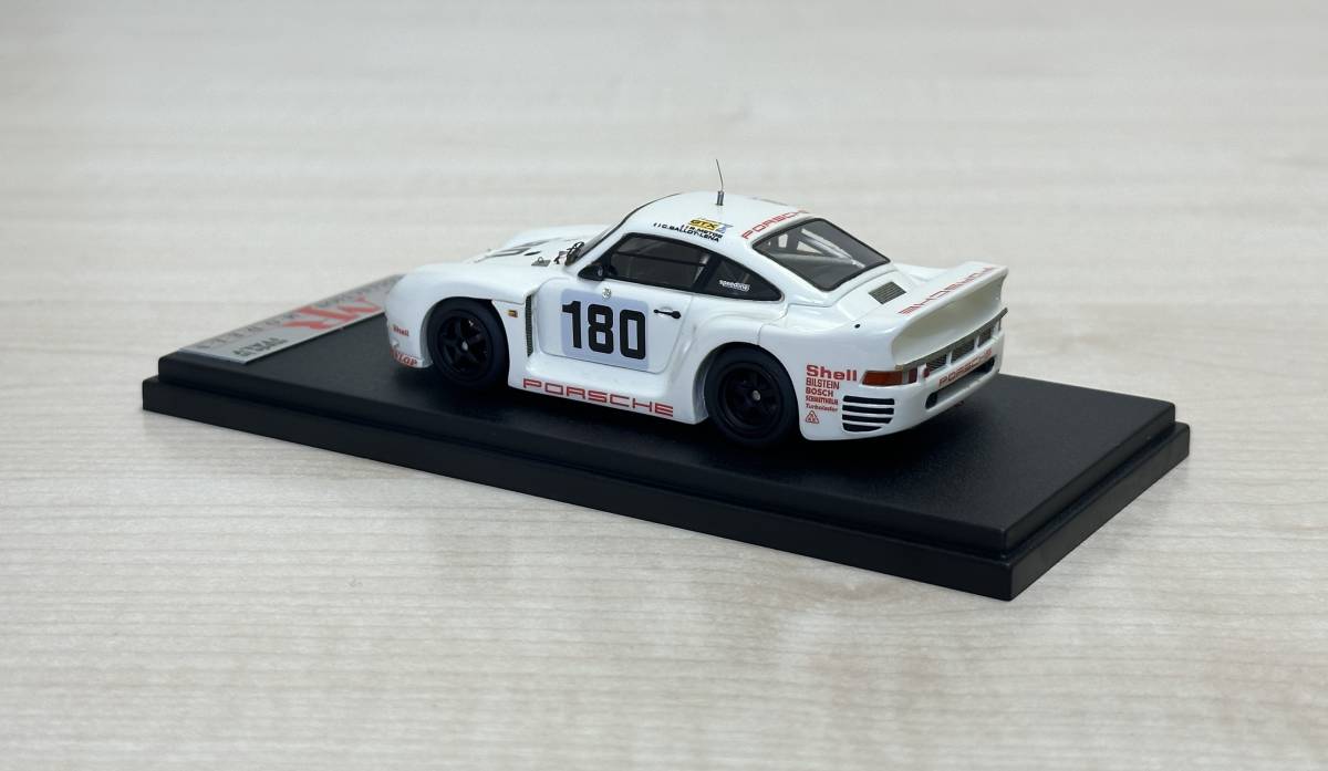 美品 1/43 MR Collection MR コレクション Porsche ポルシェ 959 1985年 Le Mans ルマン24時間 グループB ７位入賞車 100台限定 MR94_画像7