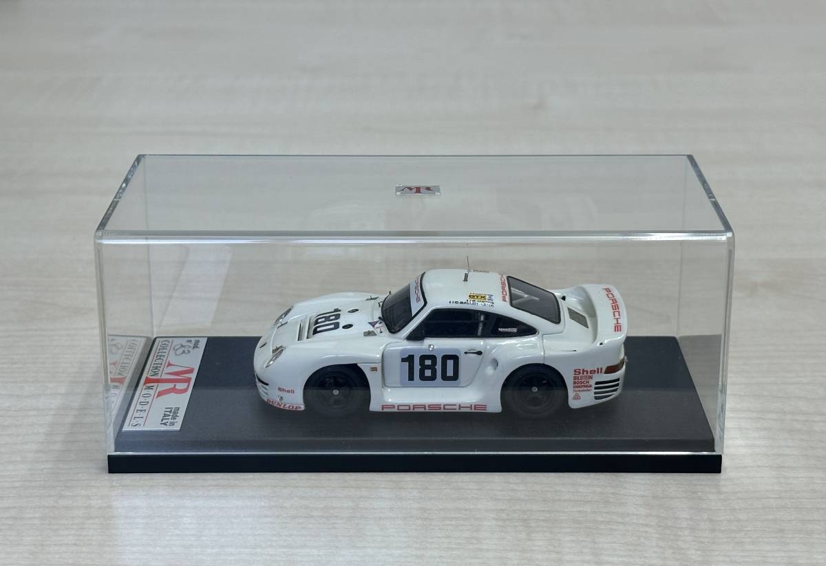 美品 1/43 MR Collection MR コレクション Porsche ポルシェ 959 1985年 Le Mans ルマン24時間 グループB ７位入賞車 100台限定 MR94