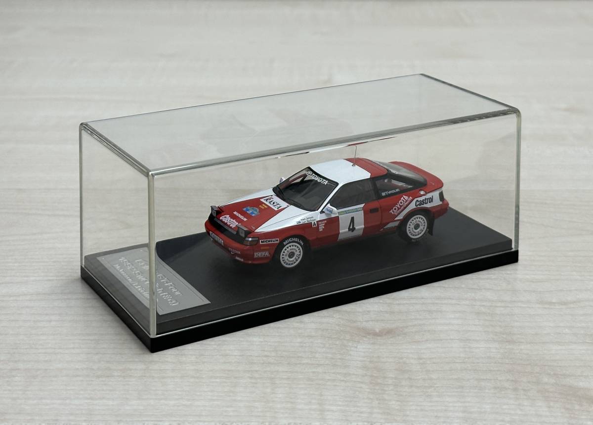  new goods not yet exhibition 1/43 hpi racing H pi- I racing MIRAGE Mirage Toyota Toyota Celica GT-Four 1992 Rally Sweden 8146