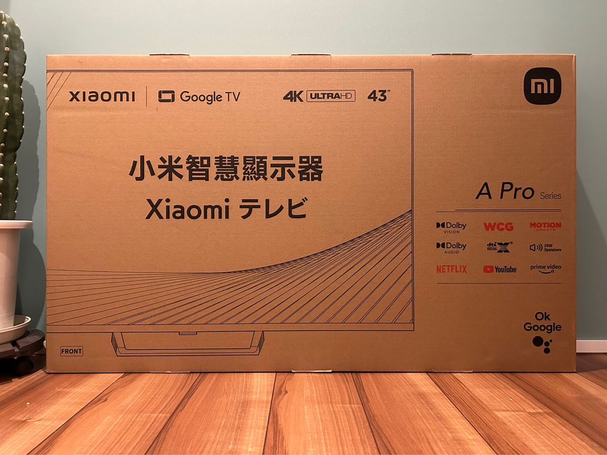 液晶テレビ Xiaomi TV A Pro ブラック R23Z012A
