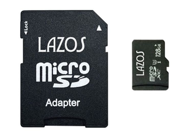 Lazos microSDカード 128GB Class10 UHS-I U3 microSDXC 128GB　L-B128MSD10-U3_画像3