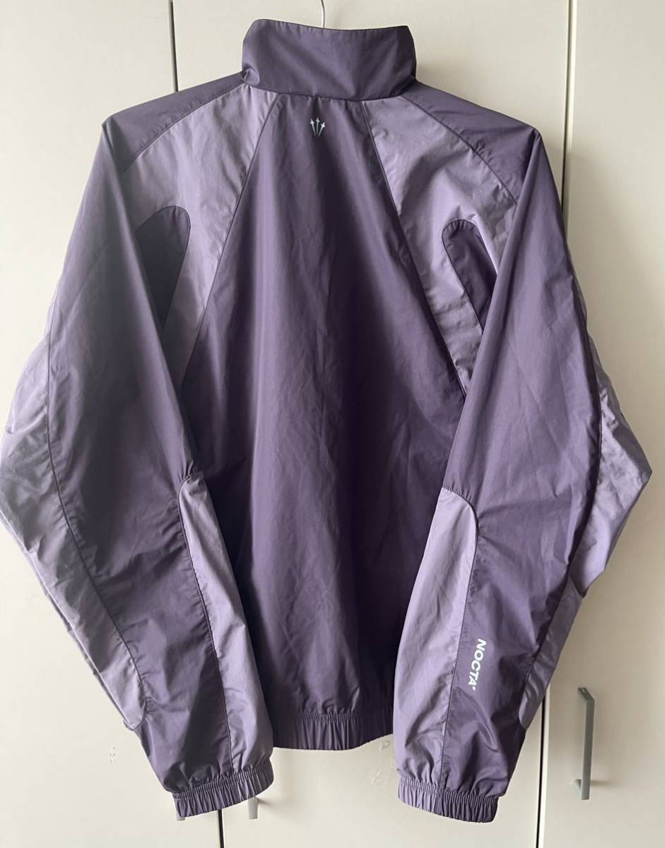 完売品 NIKE ｘ NOCTA 2022FW ナイロントラックジャケット 紫 Lサイズ