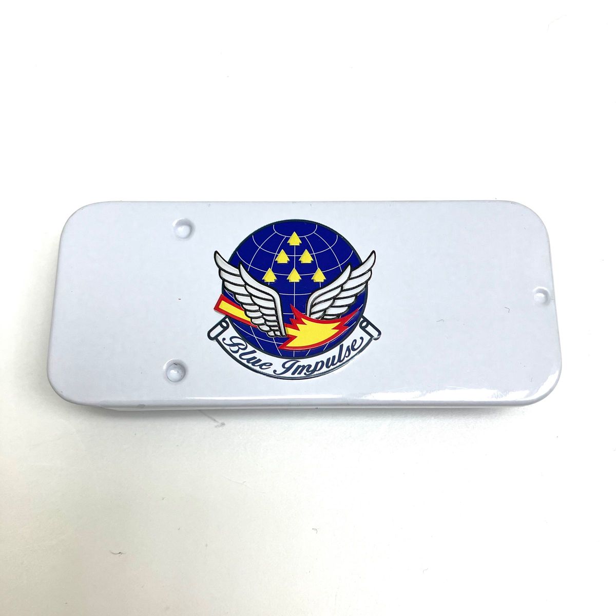 ブルーインパルス BLUE IMPULSE ミント タブレットケース フリスクケース 航空自衛隊 ミンティア 清涼菓子 