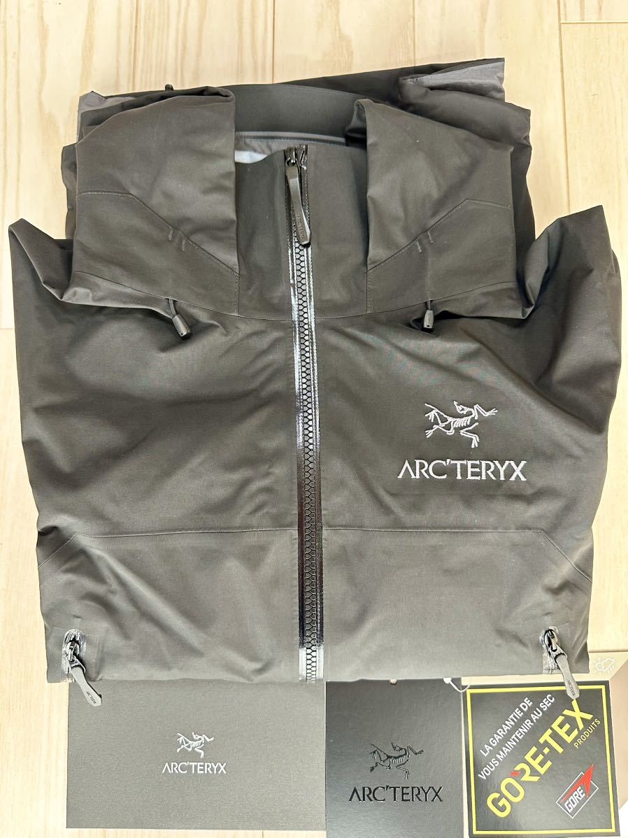 正規品 本物　ARC'TERYX ベータAR BETA AR 希少サイズ　XS 新品同 送料_画像10