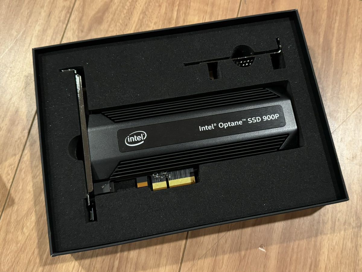 ★美品送無★Intel Optane SSD 900P 280GB PCIe 4X NVMe SSDPED1D280GA HHHL