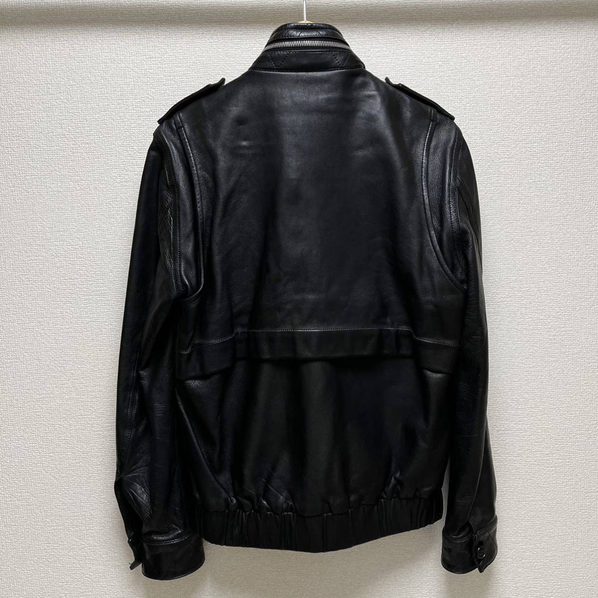 KIIT レザージャケット 黒 ラムレザー ライダースジャケット KIIT レザージャケット 黒 ラムレザー ライダースジャケット