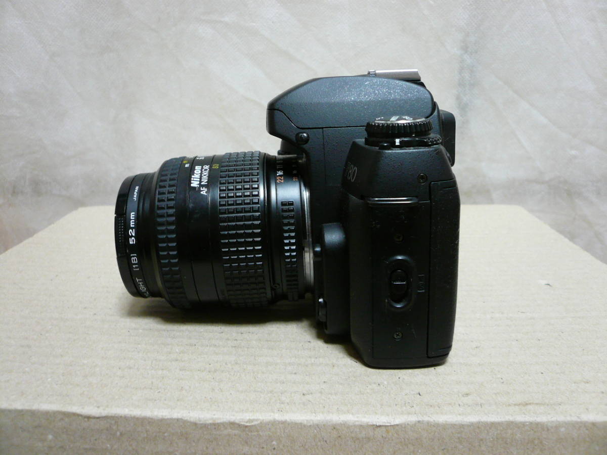  ニコン Nikon F80 ボディ+ NIKKOR 35-80mm 1:4-5.6 D カメラ レンズセット _画像4