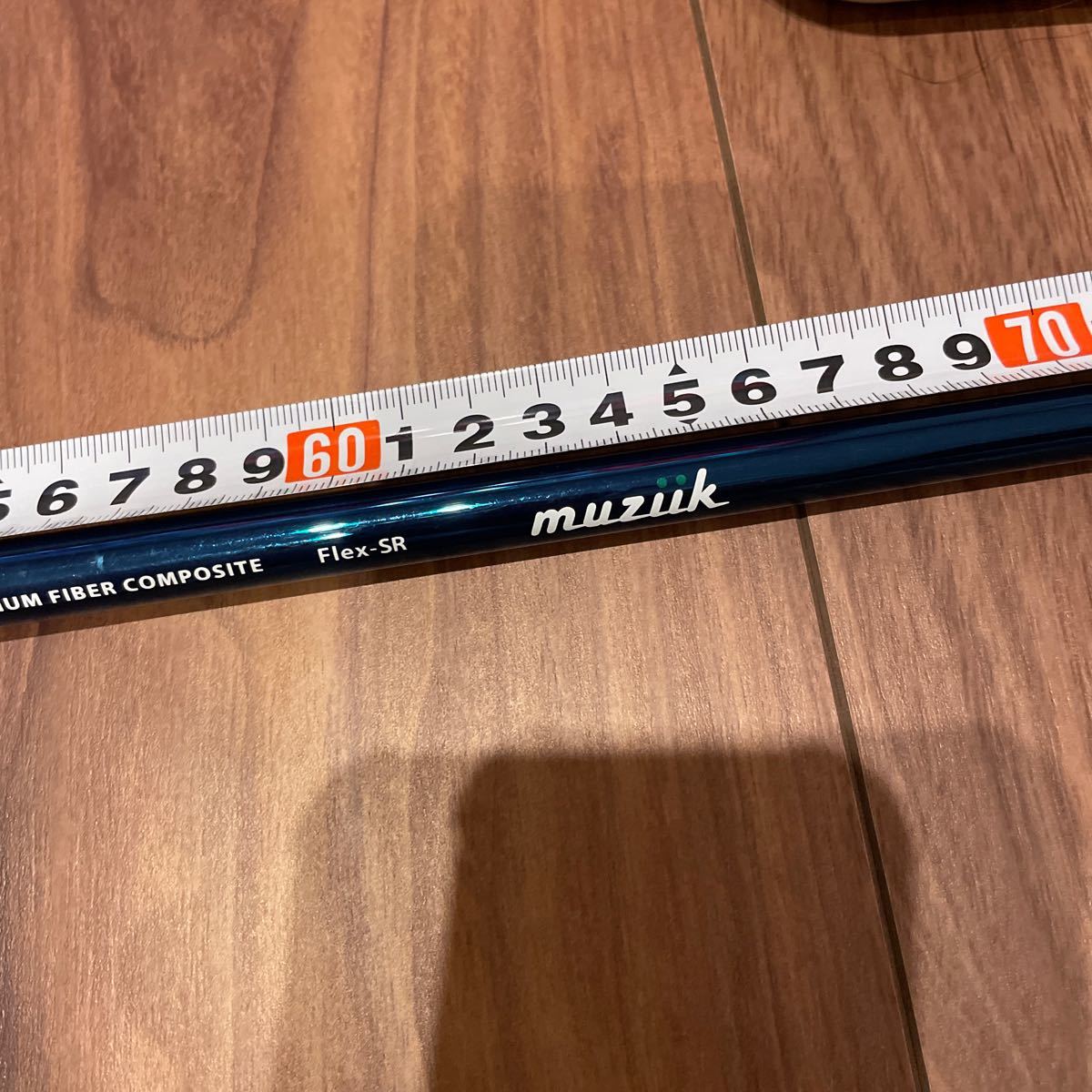 【中古シャフト】ムジーク ドガッティ muziik Dogatti GENERATION Ti4 フレックスSR ドライバー　1W_画像4