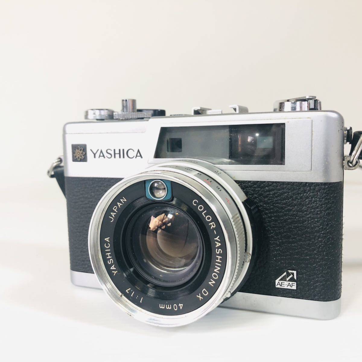 【訳アリ大特価】Yashica Electro 35 GX レンジファインダー フィルムカメラ 40mm f1.7 ヤシカエレクトロ　#37_画像1