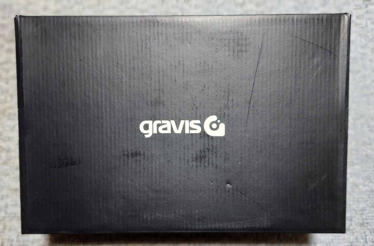 ●gravis (グラビス） TARMAC ターマック ブラック 27.5cm US 9.5 未使用　レザー　adidas　NIKE_画像6