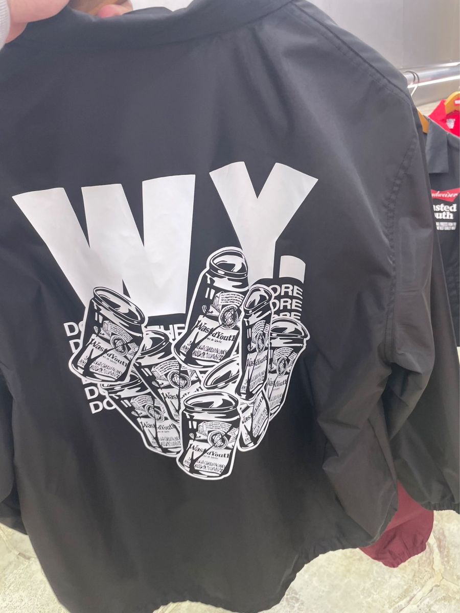 wasted youth コーチジャケット L|Yahoo!フリマ(旧PayPayフリマ) wasted youth コーチジャケット L|Yahoo!フリマ(旧PayPayフリマ)