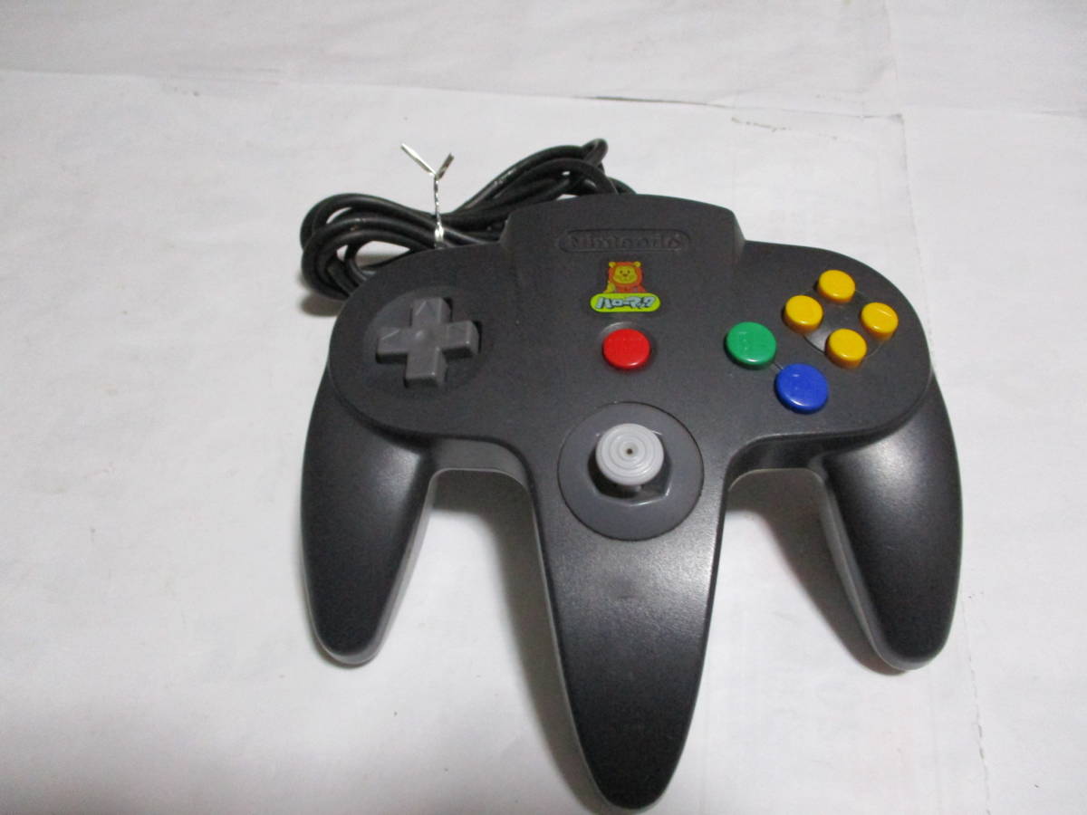 N64　限定品　ハローマック　コントローラー　ガチガチスティック　激安！！！！！！_画像1