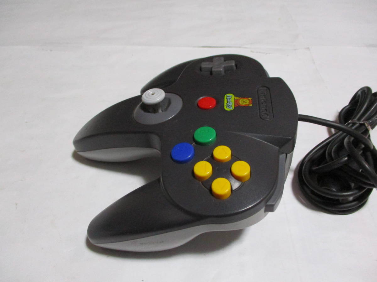 N64　限定品　ハローマック　コントローラー　ガチガチスティック　激安！！！！！！_画像3