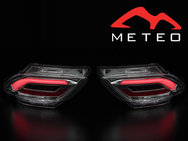 METEO メテオ レクサス LEXUS 10系 RX270 RX350 RX450h LEDファイバー リアフォグランプ スモーク SG カスタム_画像2