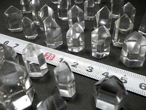 天然水晶 3石パック 水晶ポイント クリスタルクォーツ 石英結晶 Crystal Quartz 送料無料_画像2