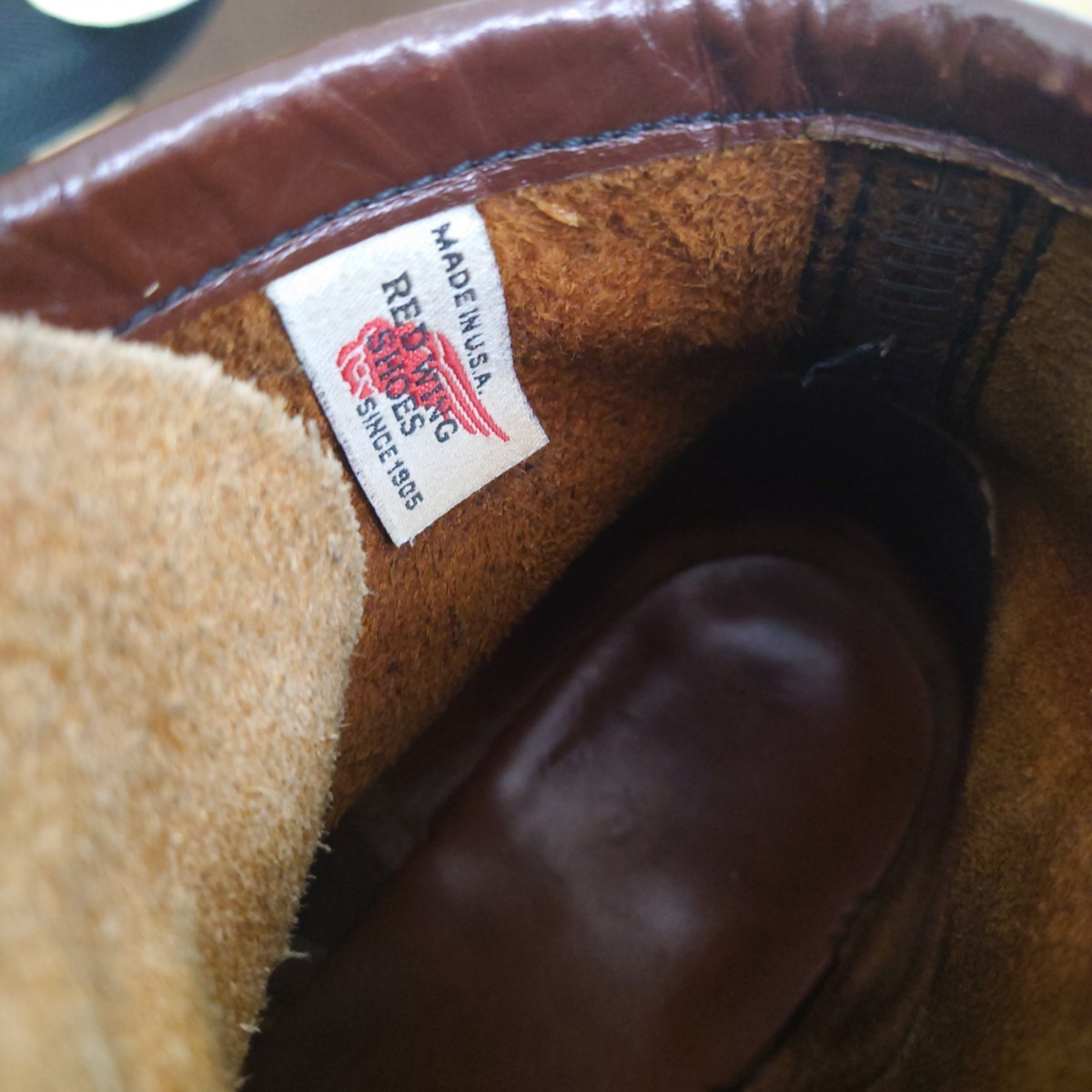 REDWING レッドウィング 875 9E 27cm ブーツ USA製 アメリカ製 REDWING レッドウィング 875 9E 27cm ブーツ USA製 アメリカ製