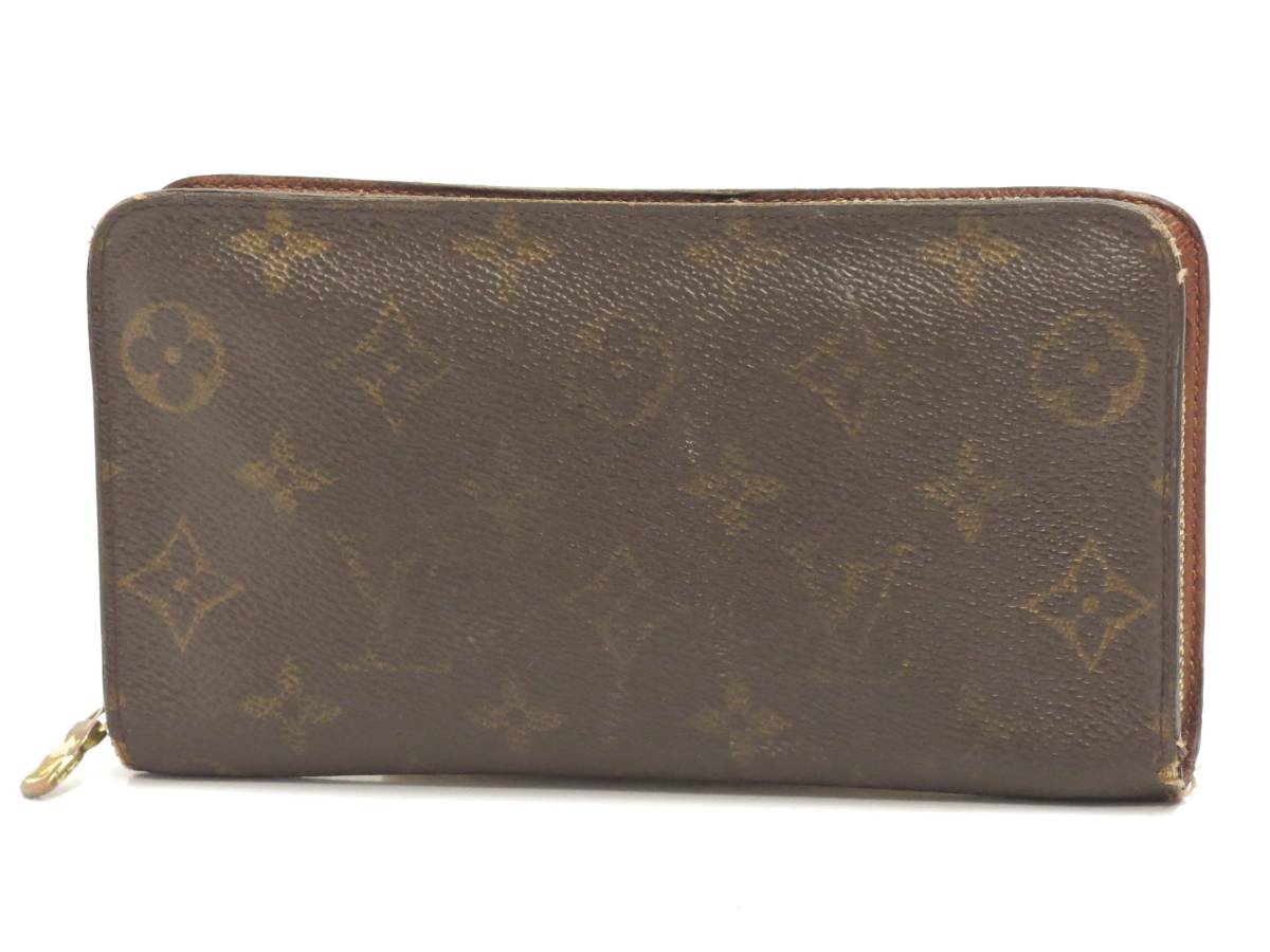 ルイヴィトン　モノグラム　旧ジッピーウォレット　ラウンドファスナー　長財布　LOUIS VUITTON　18673606_画像1