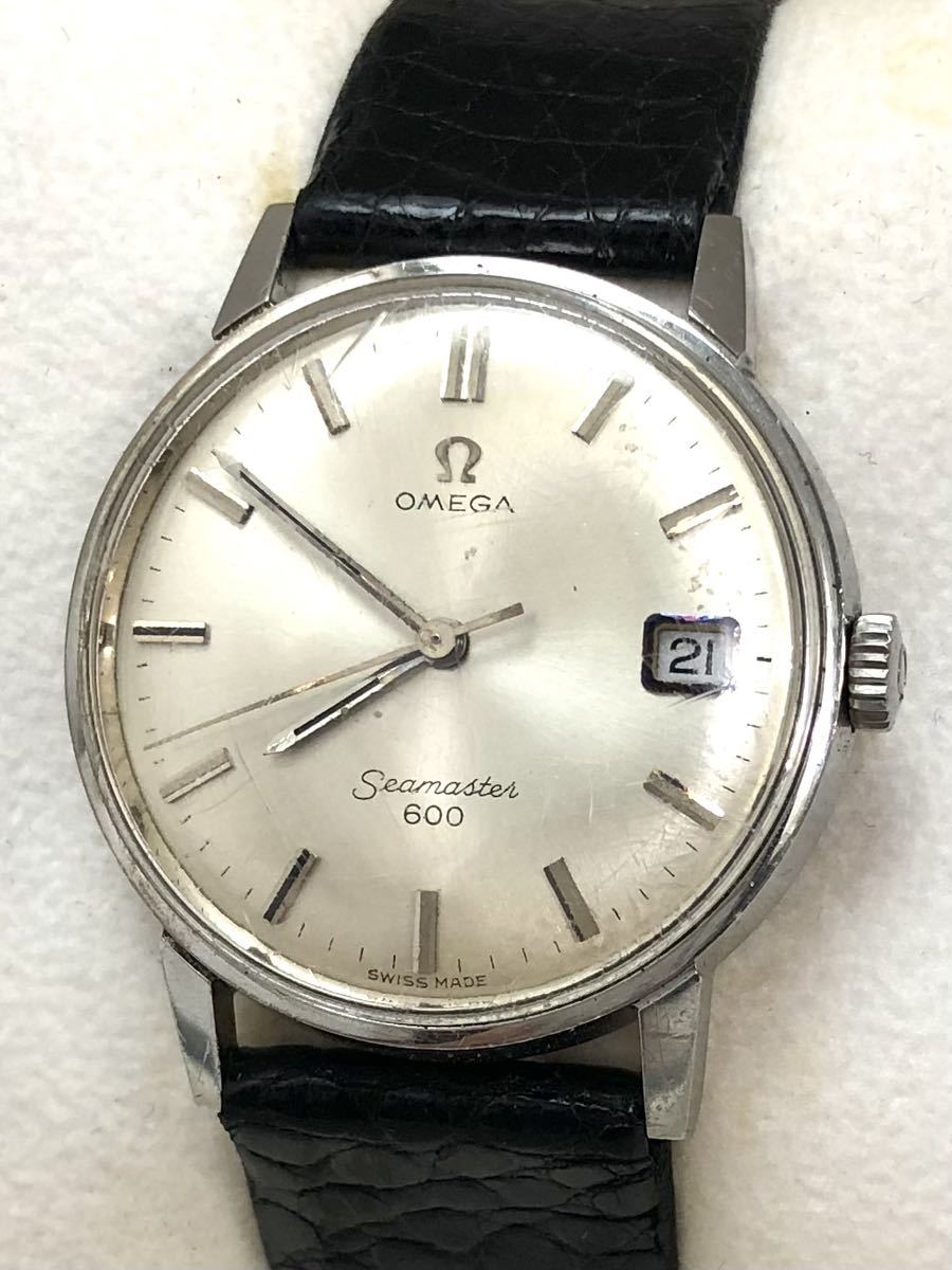 OMEGA オメガシーマスター seamaster600 1960年代　手巻き　メンズ　時計　18673302_画像1