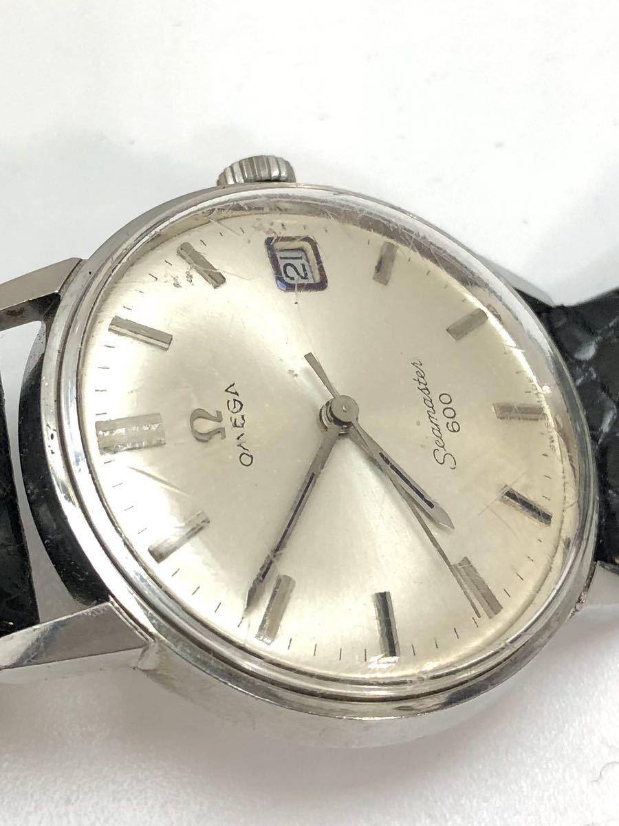 OMEGA オメガシーマスター seamaster600 1960年代　手巻き　メンズ　時計　18673302_画像4