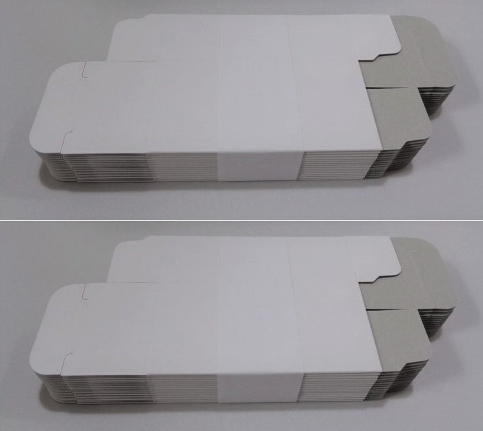 トミカ用ケース ( 紙箱 ) 白箱 30枚 （※15枚×2セット）◆ トミカの小箱サイズ_画像1