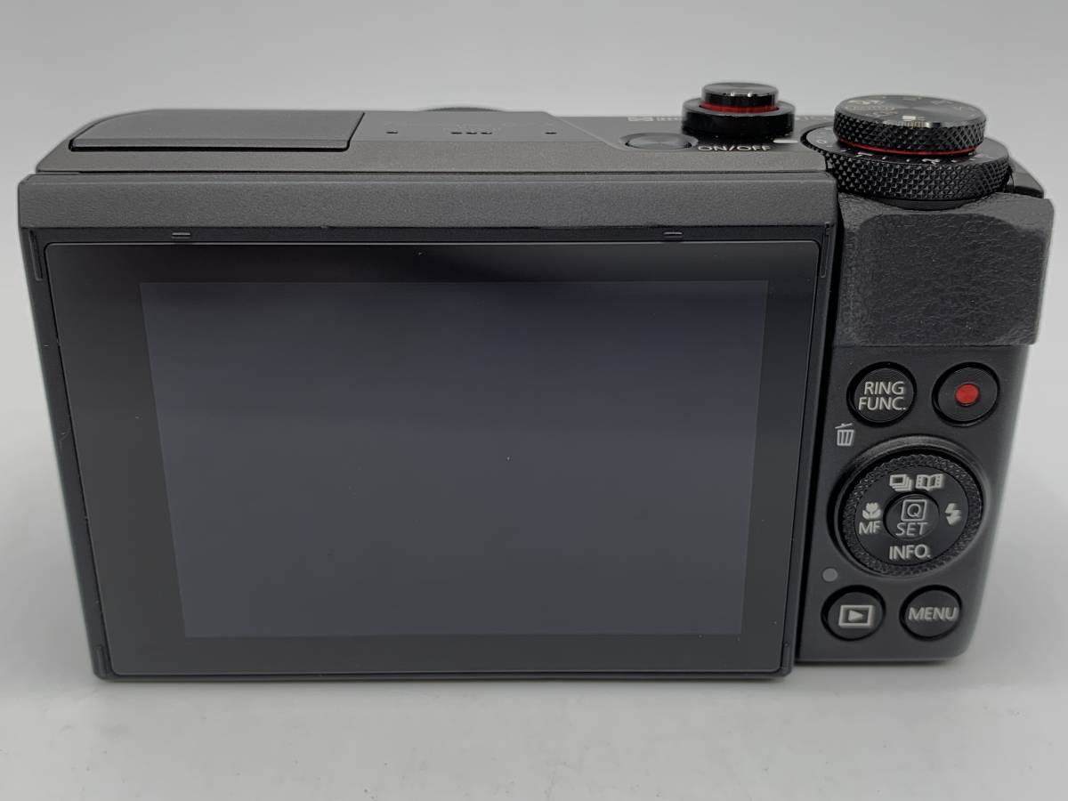 【訳あり】CANON PowerShot G7 X Mark II〈1377〉_画像5