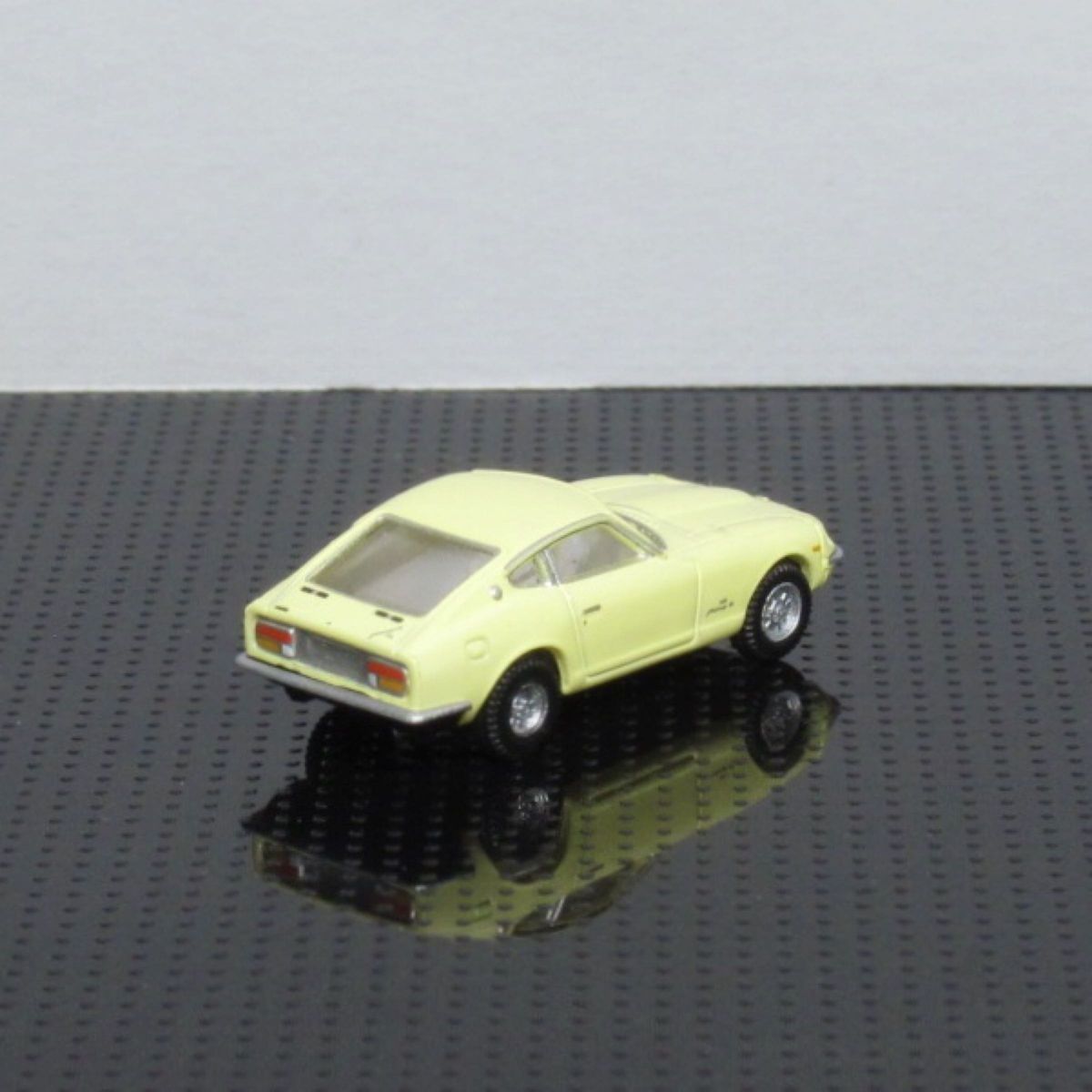 カーコレクション 第3弾 日産 フェアレディZ 432Z イエロー トミーテック カーコレ 1/150【全長約3cm程度】